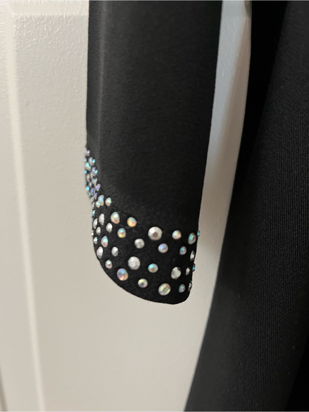 Belldini Rhinestone Knit Top - Picture 2 of 6